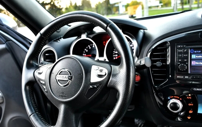 Nissan Juke cena 36900 przebieg: 155000, rok produkcji 2013 z Zgorzelec małe 781